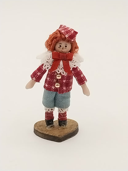 Raggedy Andy Baby Doll