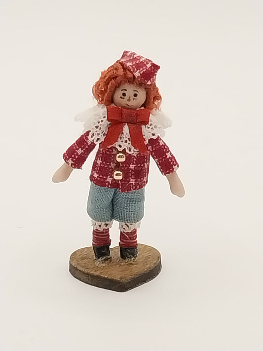 Raggedy Andy Baby Doll