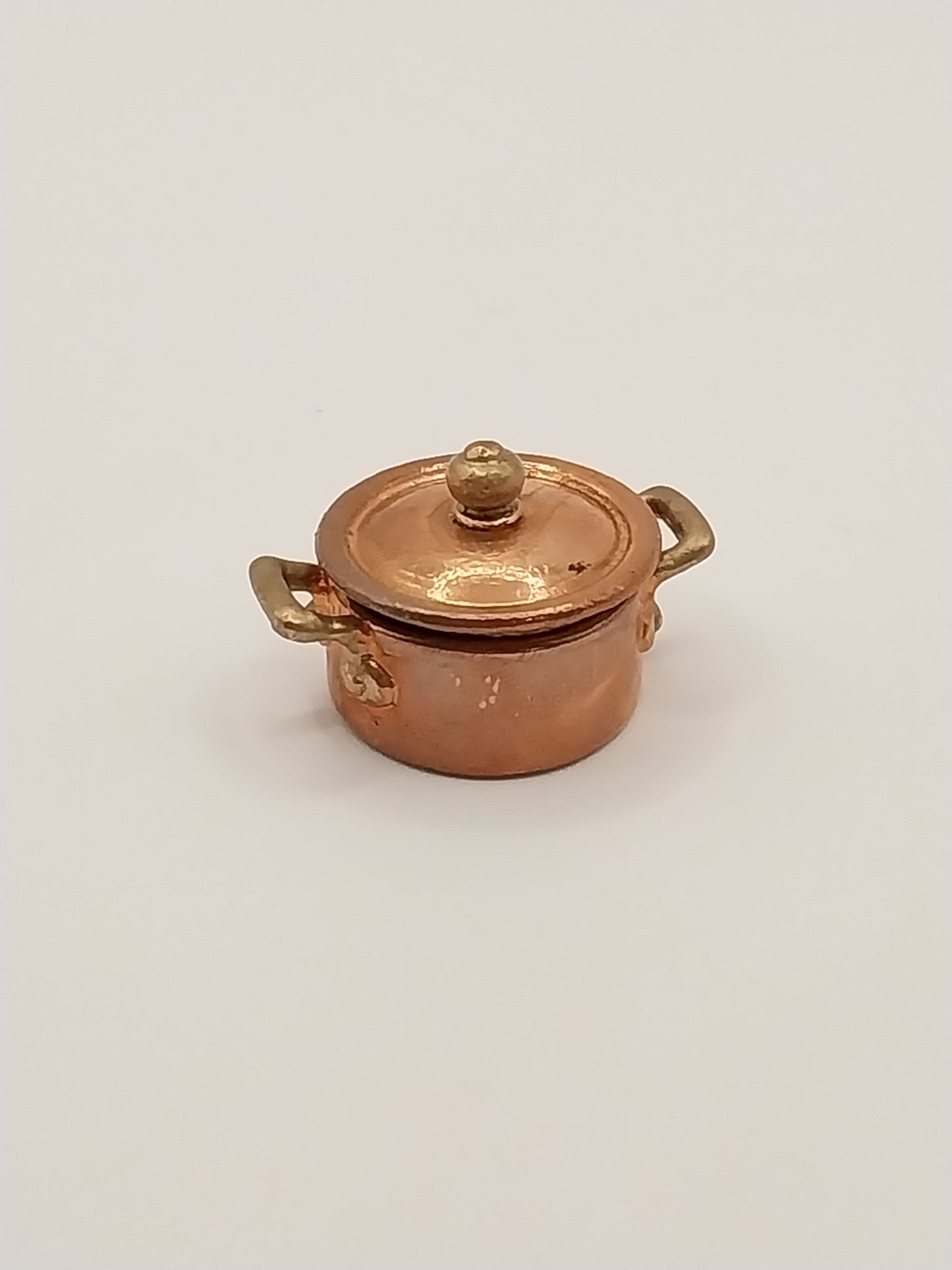 Copper Pot With Lid, Cooking Broccoli & Cauliflower