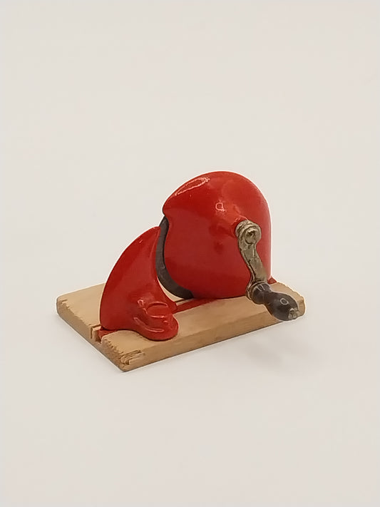 Deli Slicer, Red