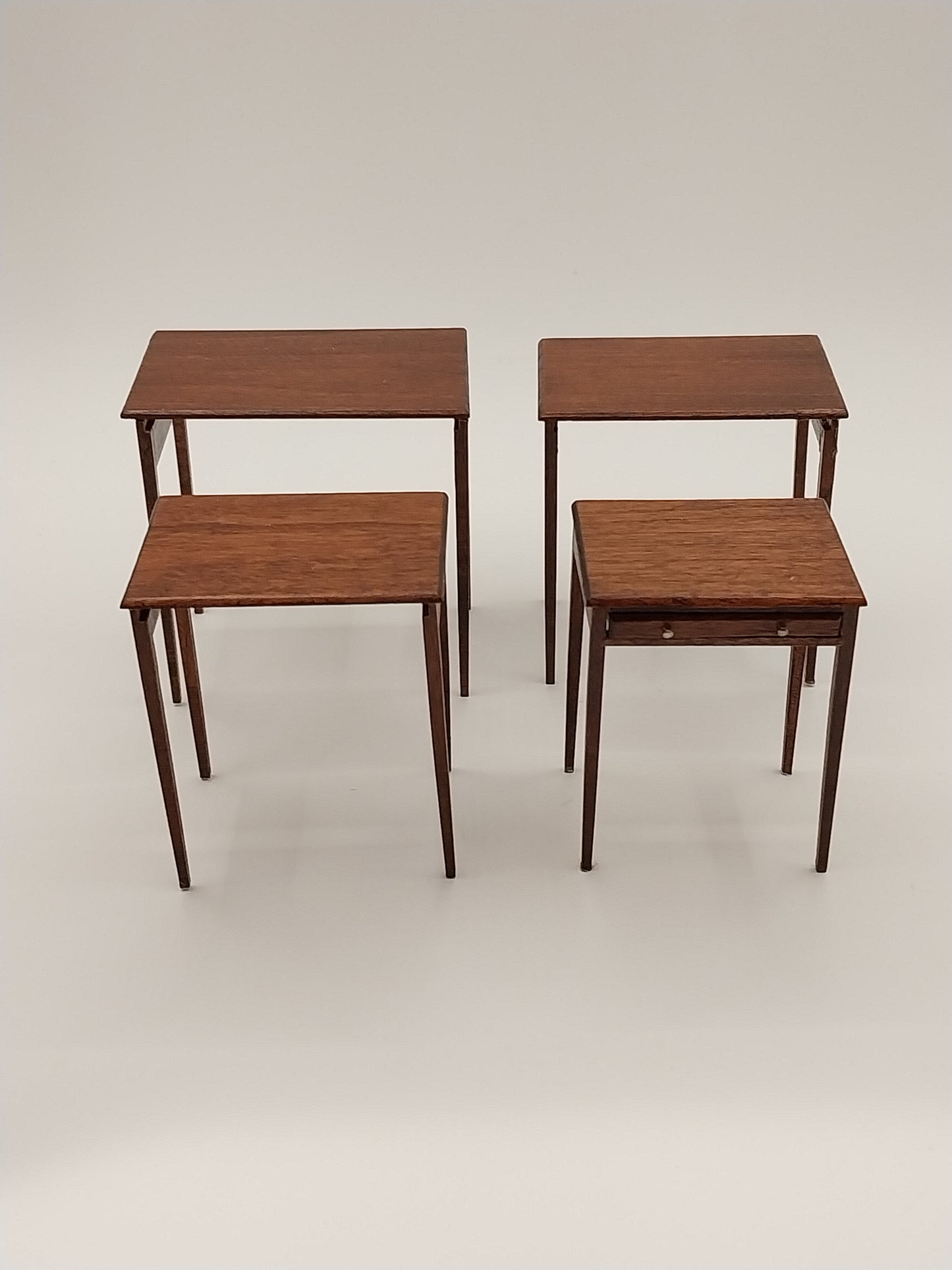 Nesting Tables, 4pc, Cherry