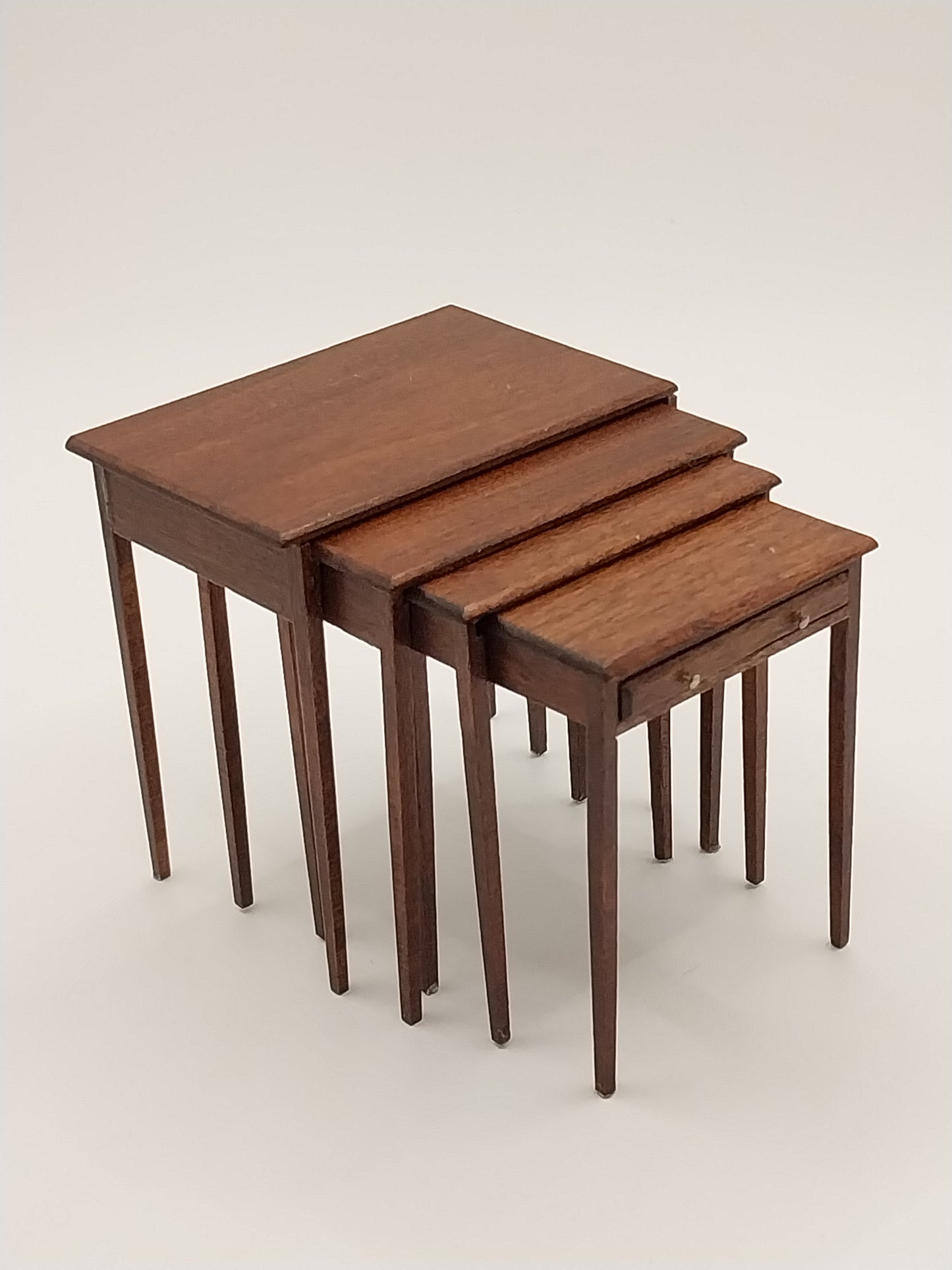 Nesting Tables, 4pc, Cherry