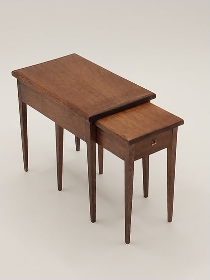 Nesting Tables, 2pc, Walnut