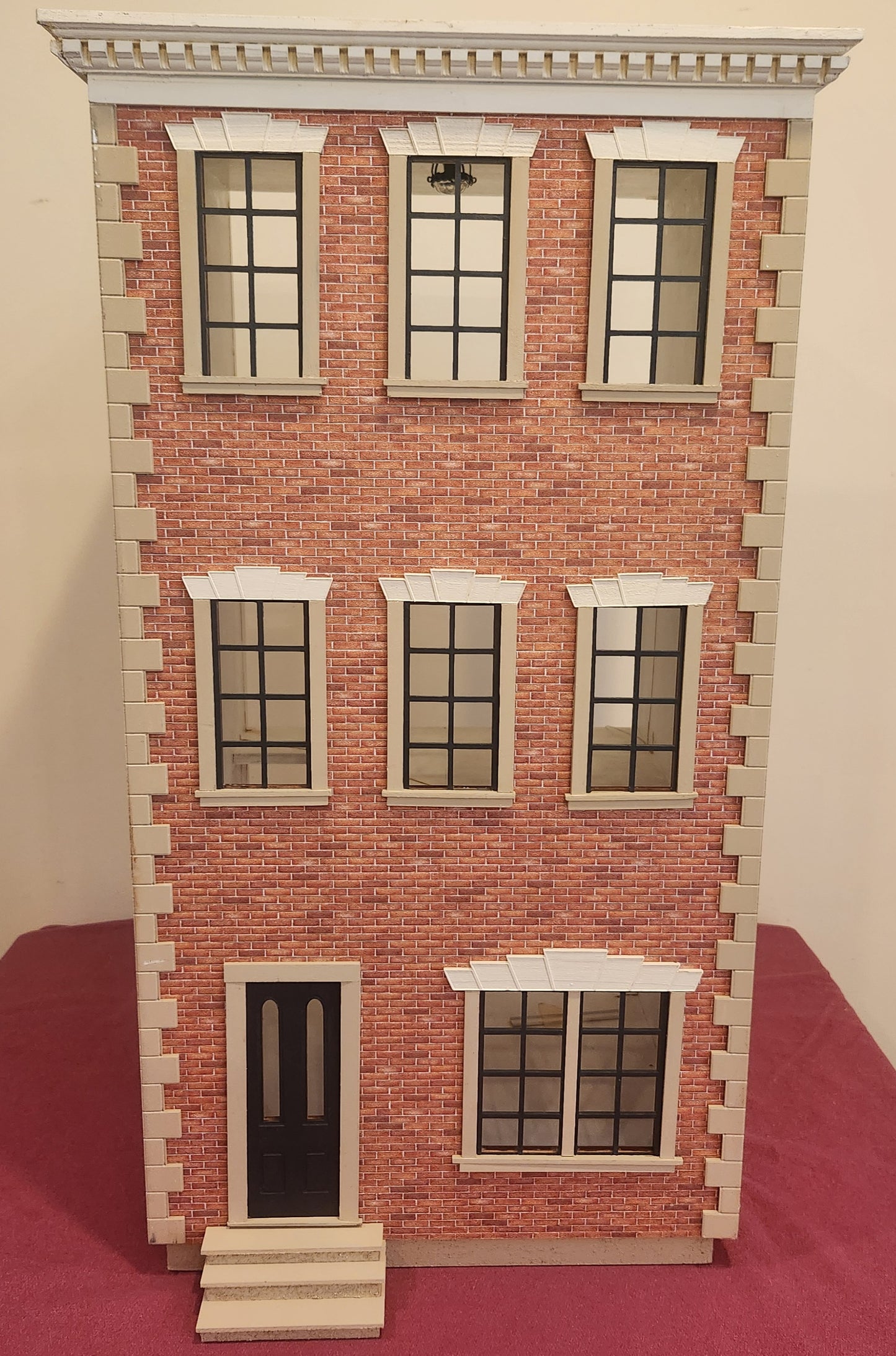 The Brick New Yorker Dollhouse Complete