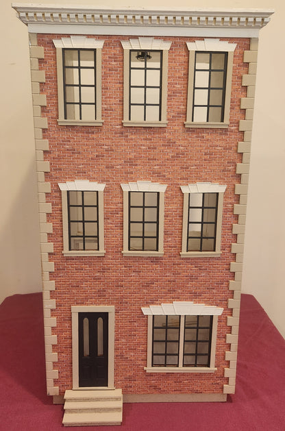 The Brick New Yorker Dollhouse Complete