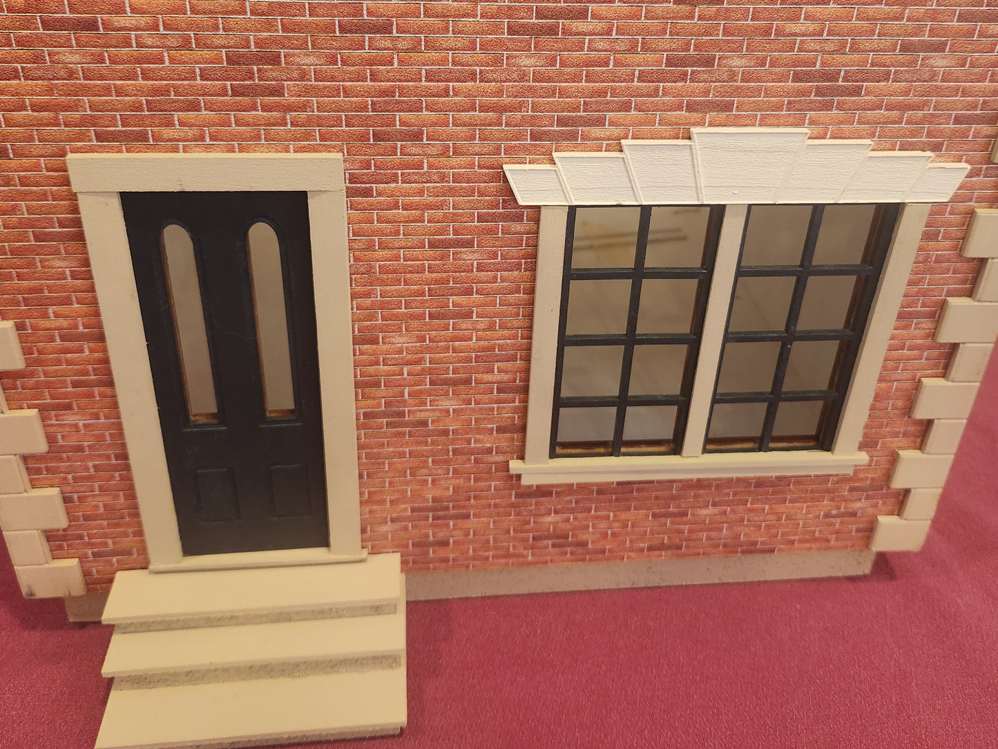 The Brick New Yorker Dollhouse Complete