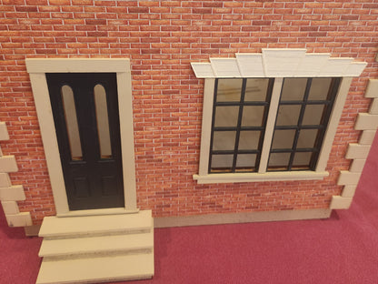 The Brick New Yorker Dollhouse Complete