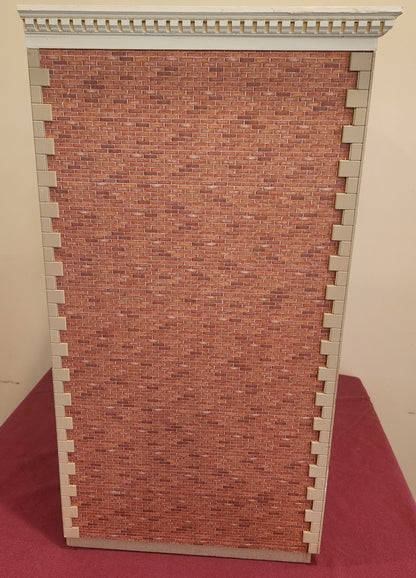 The Brick New Yorker Dollhouse Complete