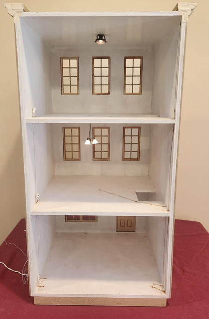 The Brick New Yorker Dollhouse Complete