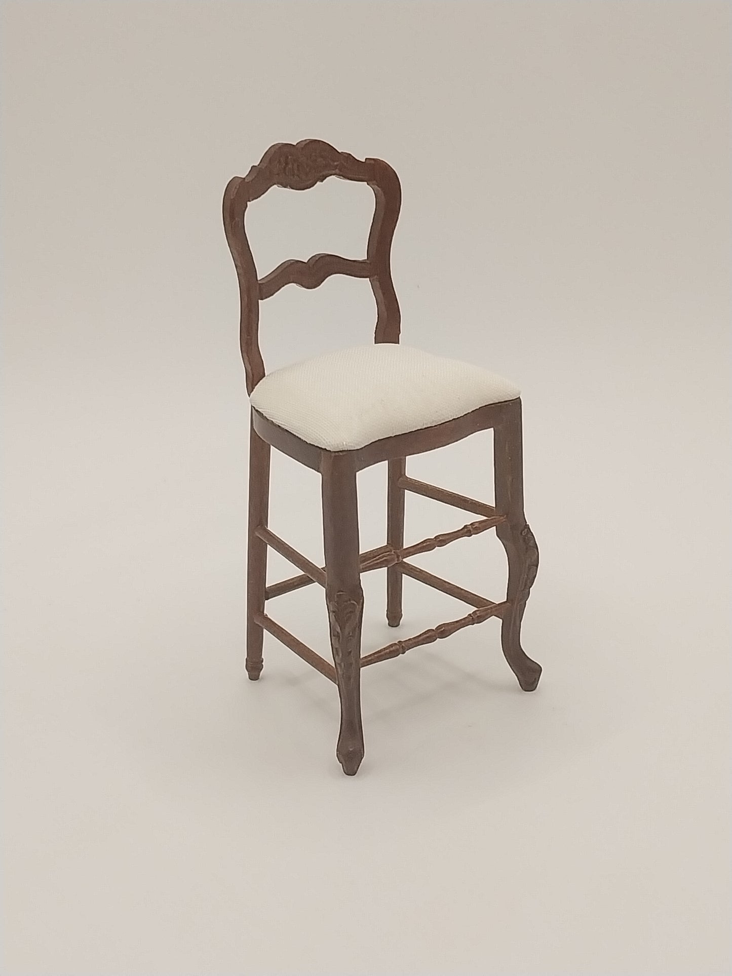 CBB1211, Kitchen Island Stool, Walnut