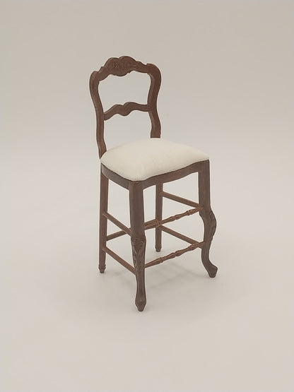 CBB1211, Kitchen Island Stool, Walnut