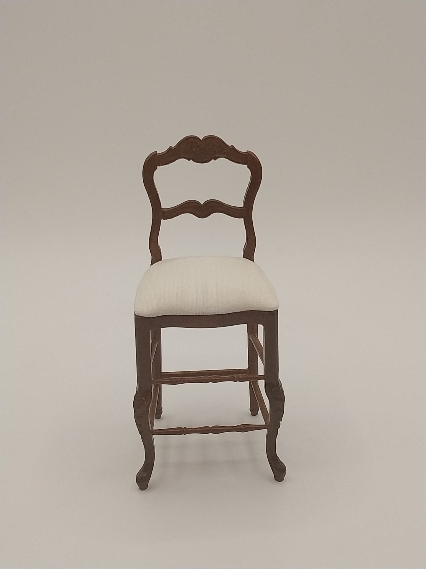 CBB1211, Kitchen Island Stool, Walnut