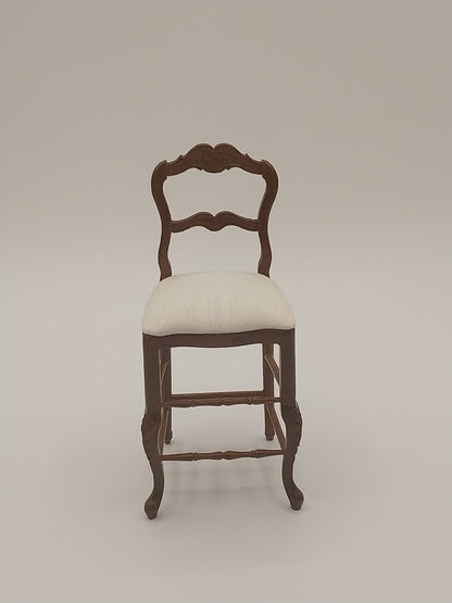 CBB1211, Kitchen Island Stool, Walnut