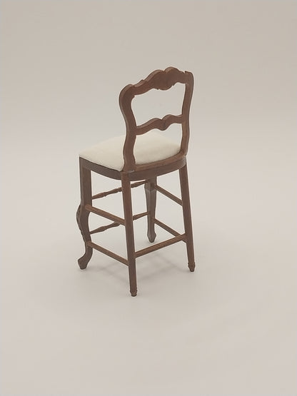 CBB1211, Kitchen Island Stool, Walnut