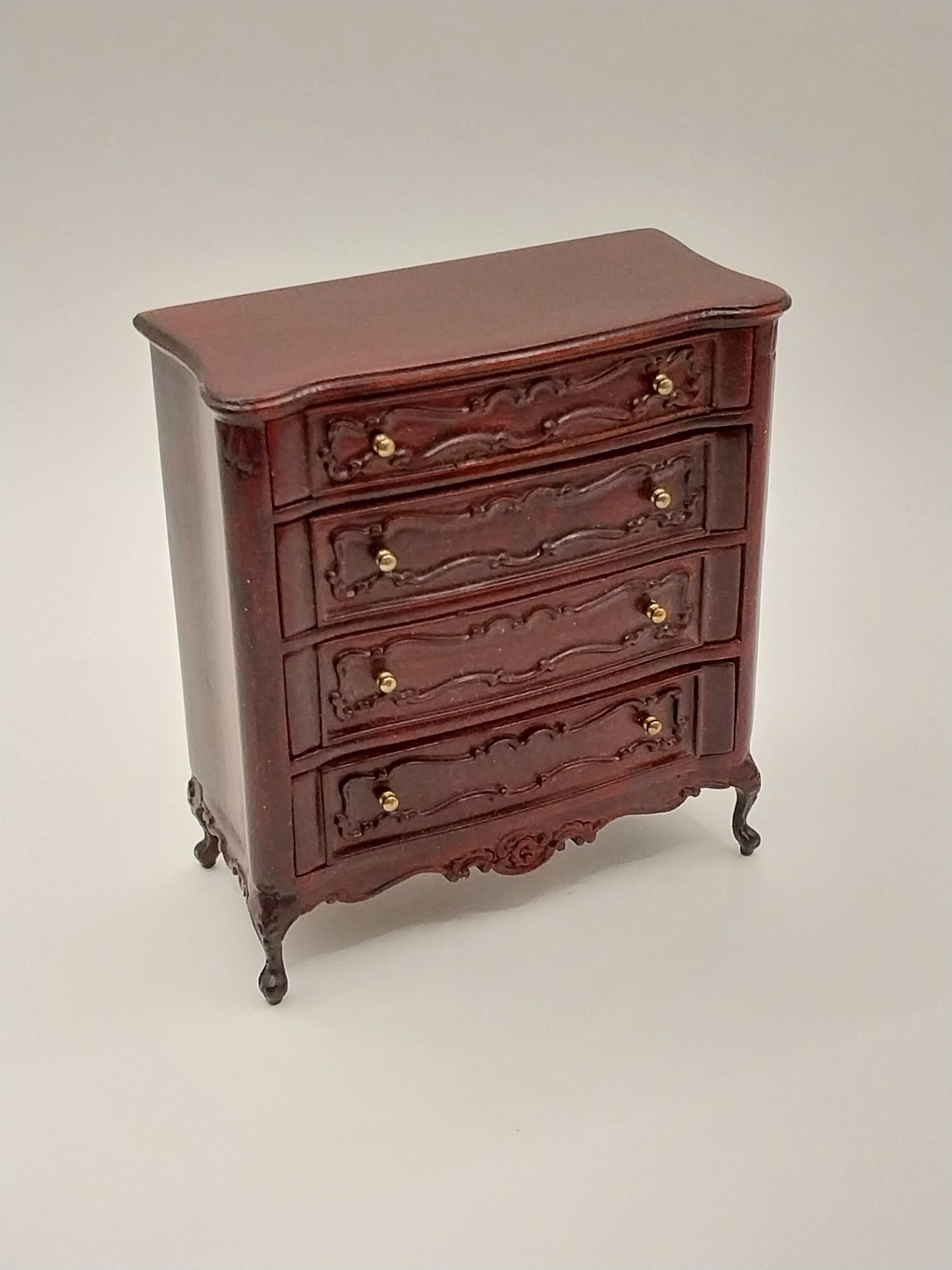 CBB1218, Abella Chest, Mahogany