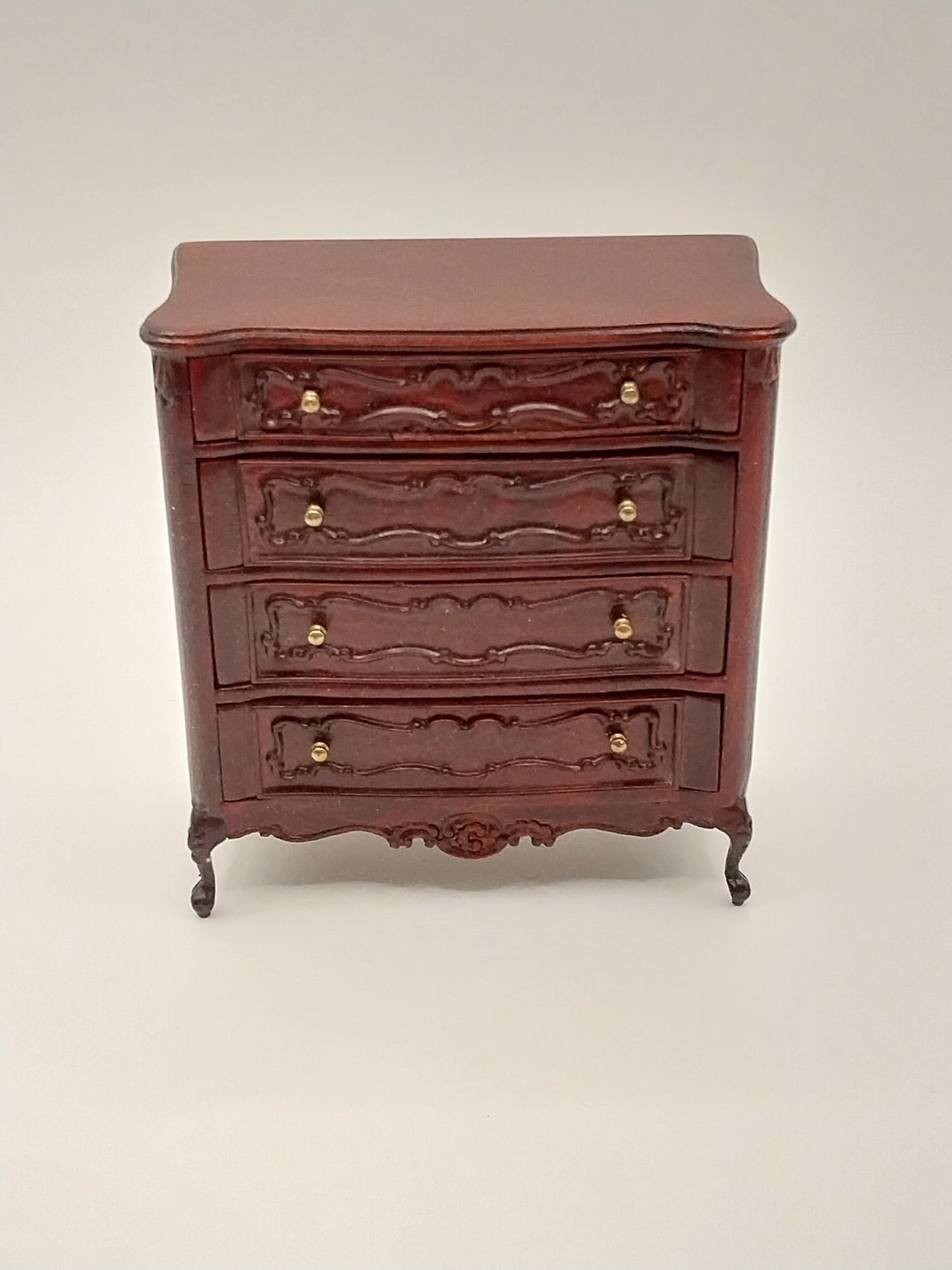 CBB1218, Abella Chest, Mahogany