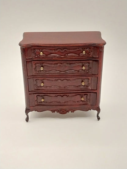 CBB1218, Abella Chest, Mahogany