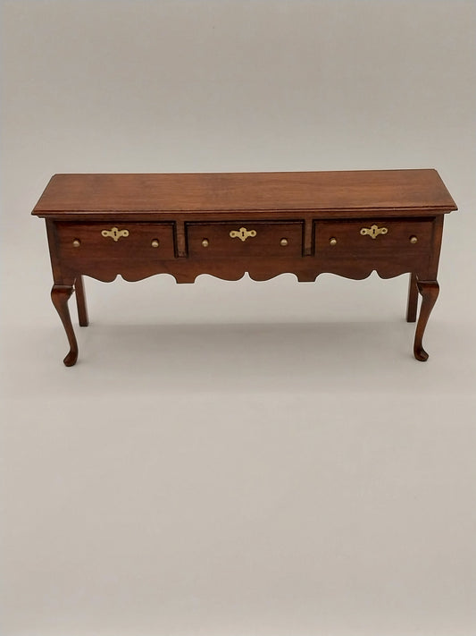 Queen Anne Sideboard, Mahogany