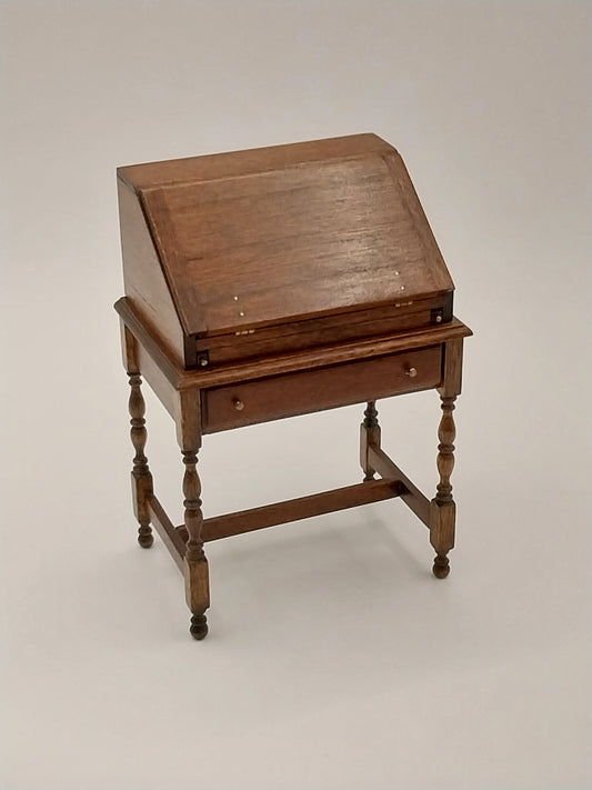 Dropleaf Desk On Frame, Walnut