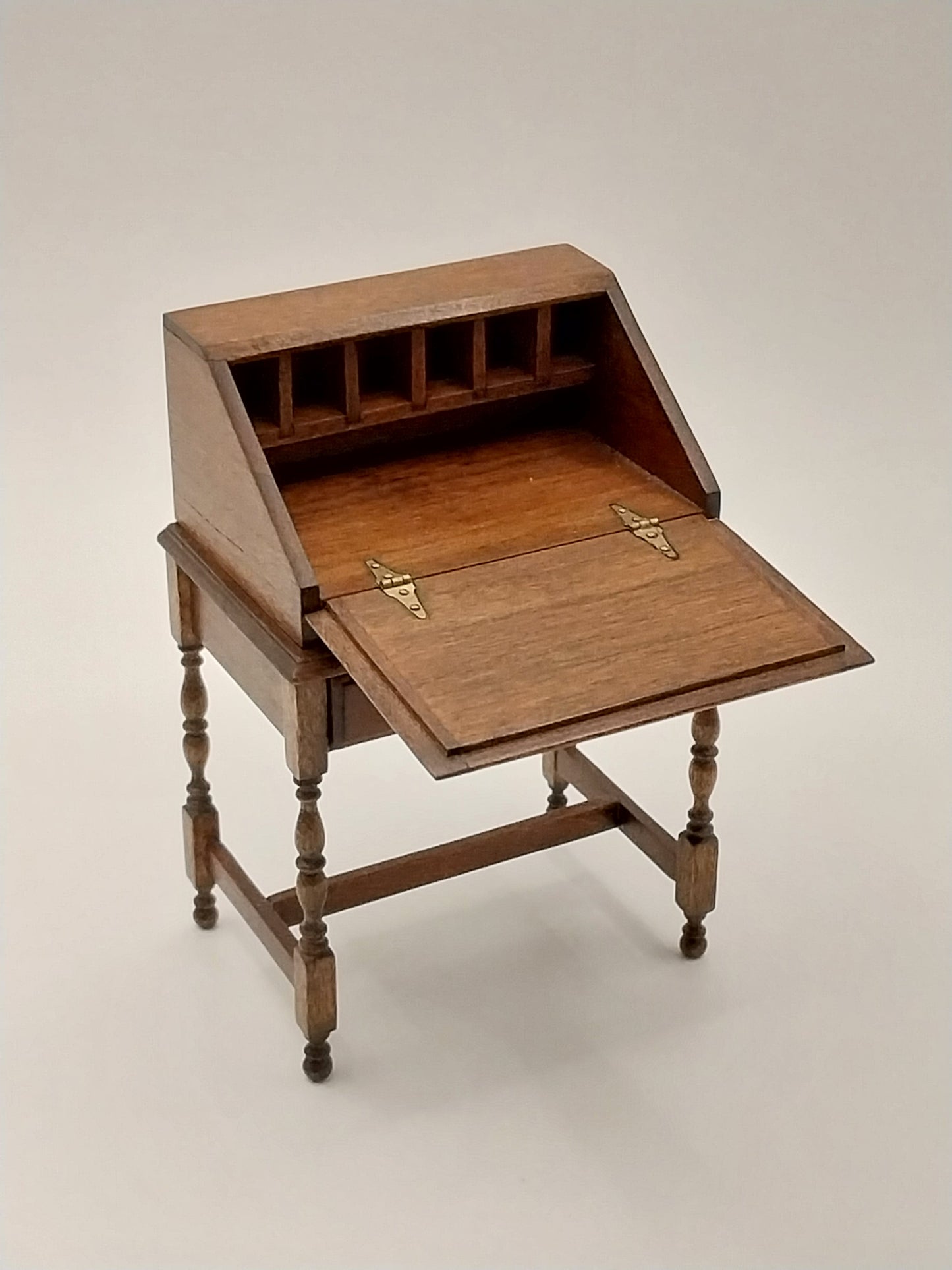 Dropleaf Desk On Frame, Walnut