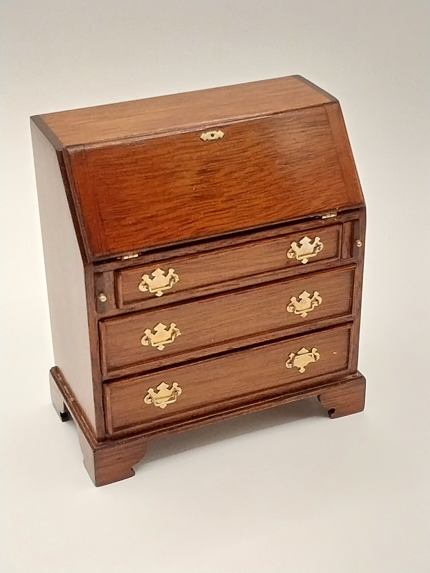 Secretary Desk With Dropleaf, Cherry