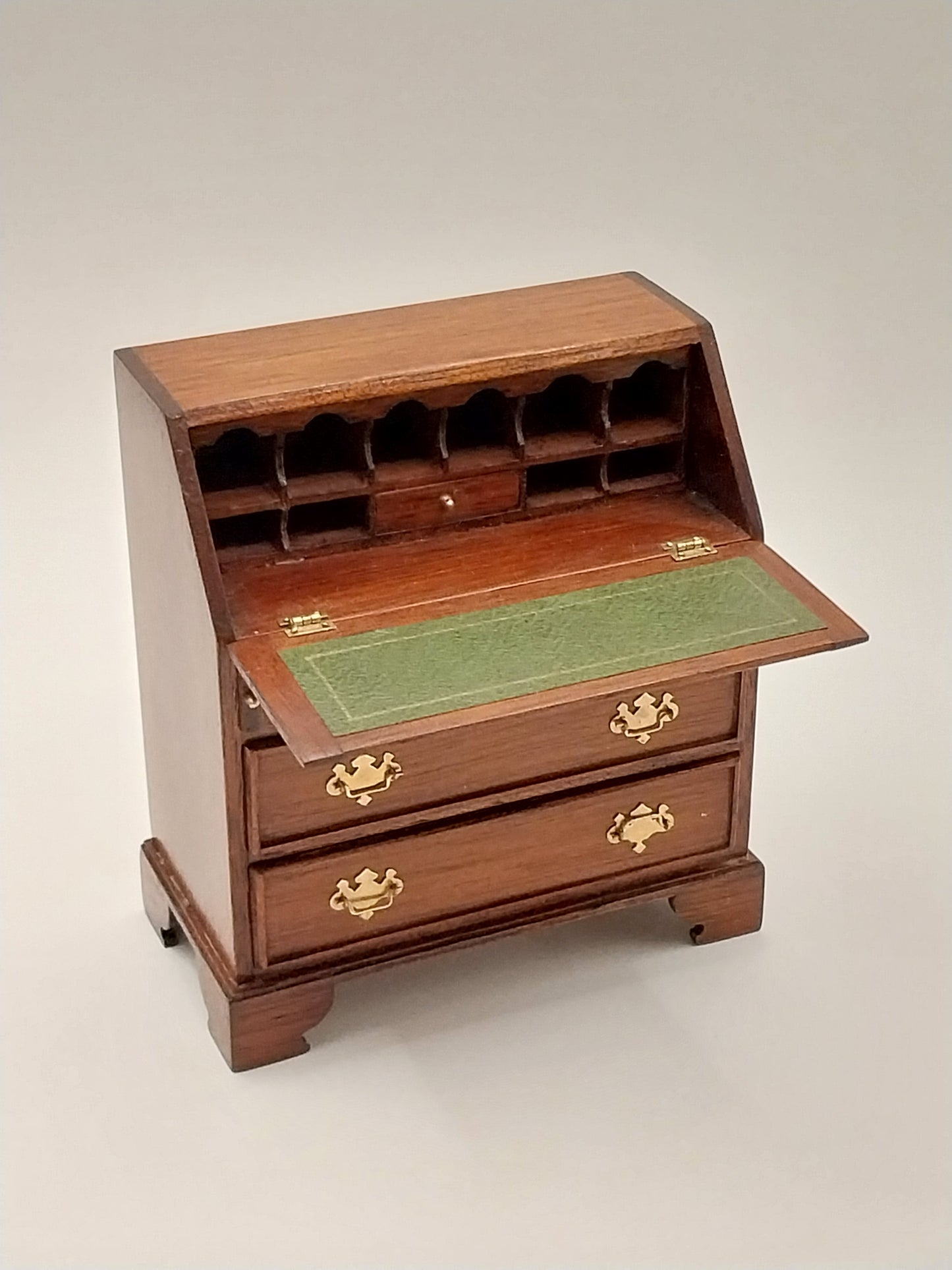 Secretary Desk With Dropleaf, Cherry