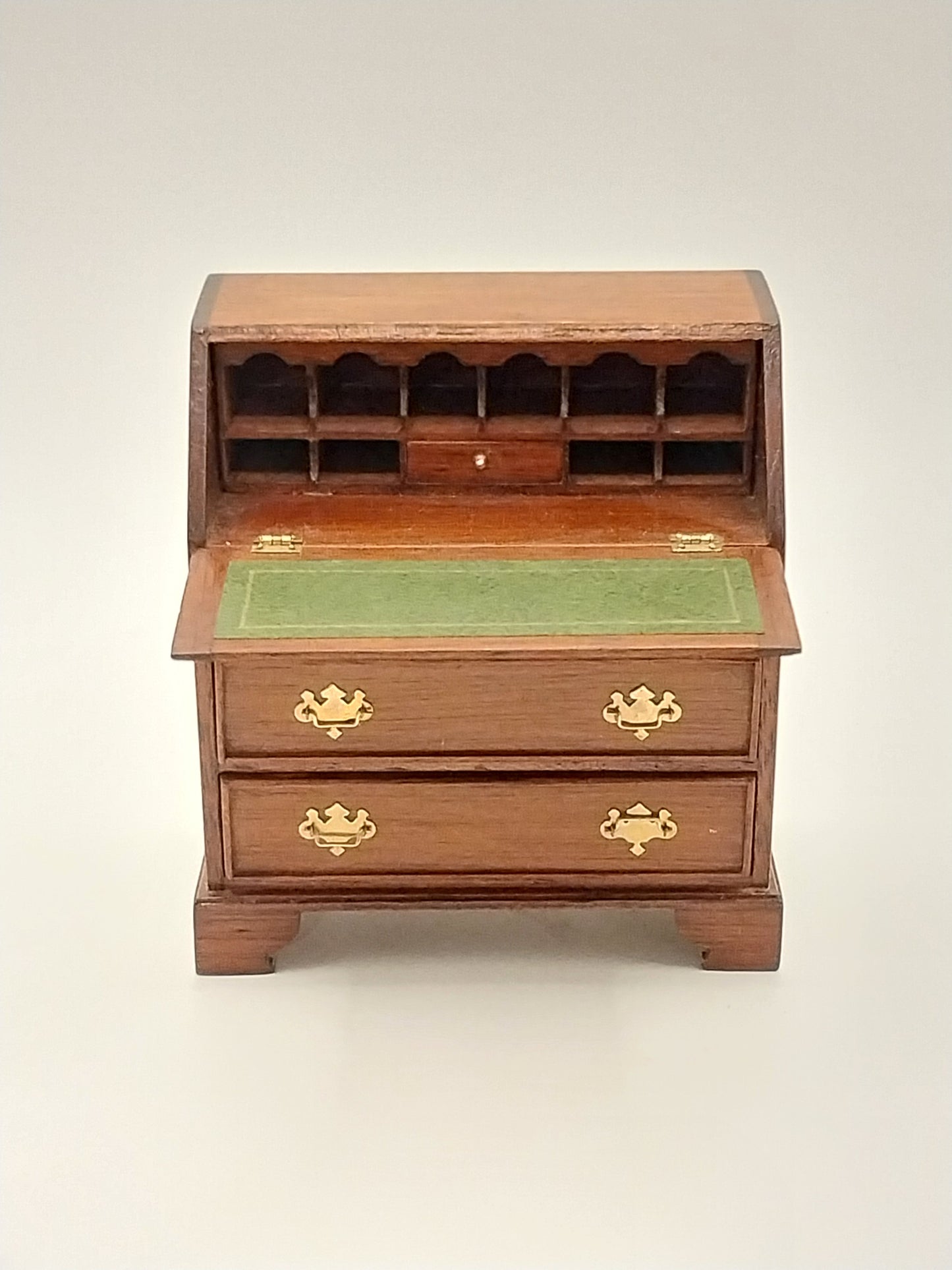 Secretary Desk With Dropleaf, Cherry