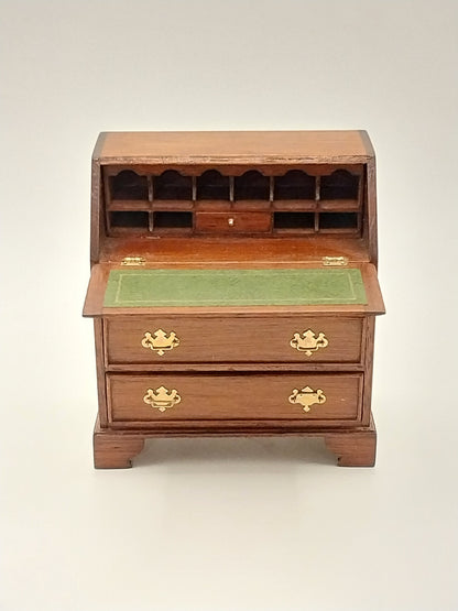 Secretary Desk With Dropleaf, Cherry