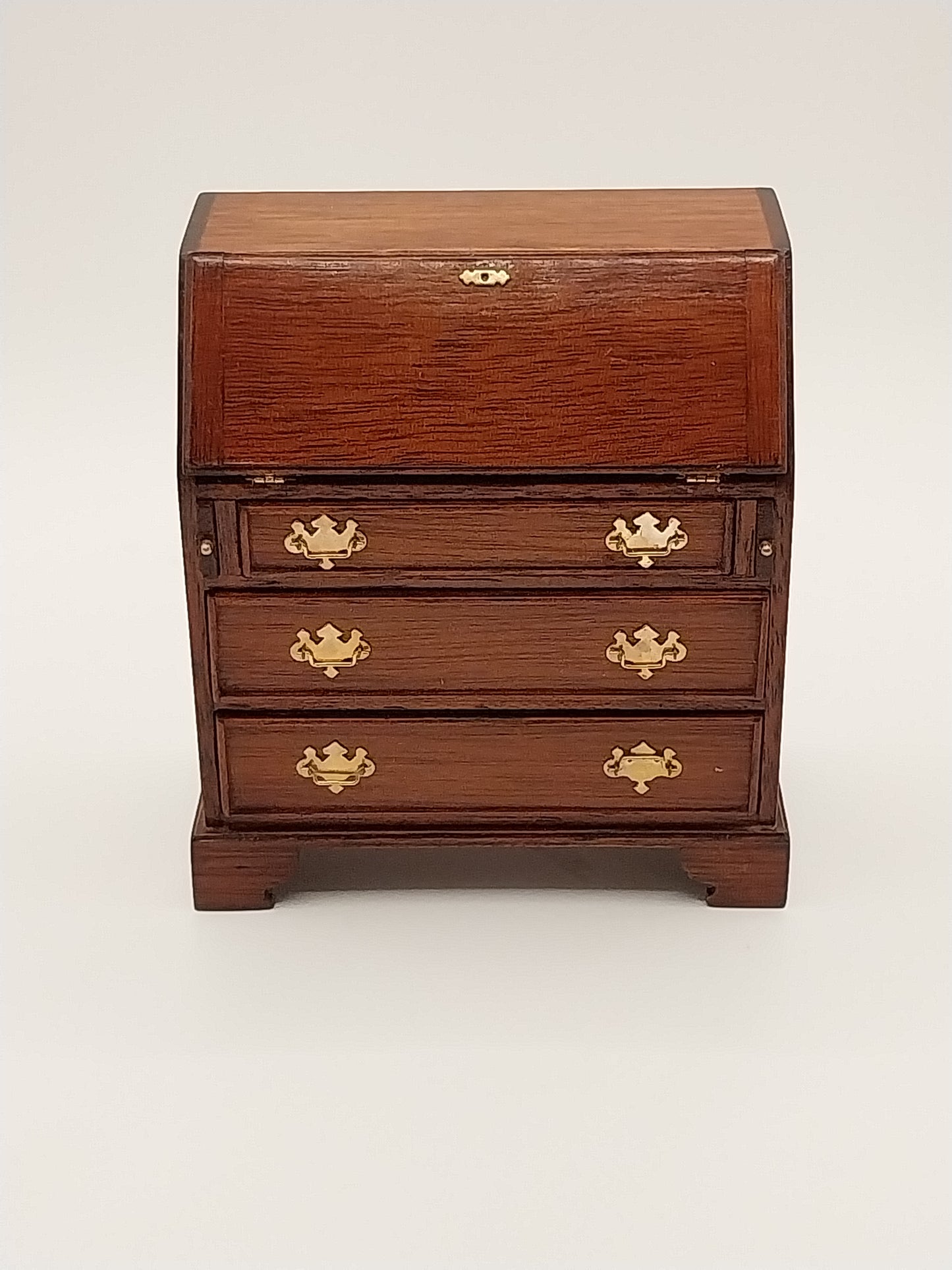 Secretary Desk With Dropleaf, Cherry