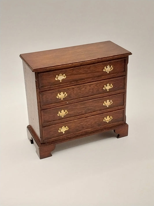 Chippendale Chest Of Drawers, Mahogany