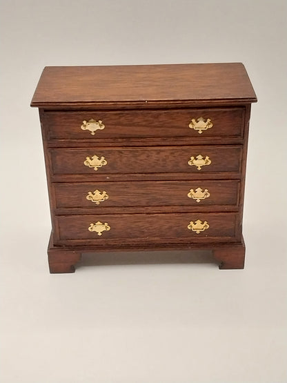 Chippendale Chest Of Drawers, Mahogany