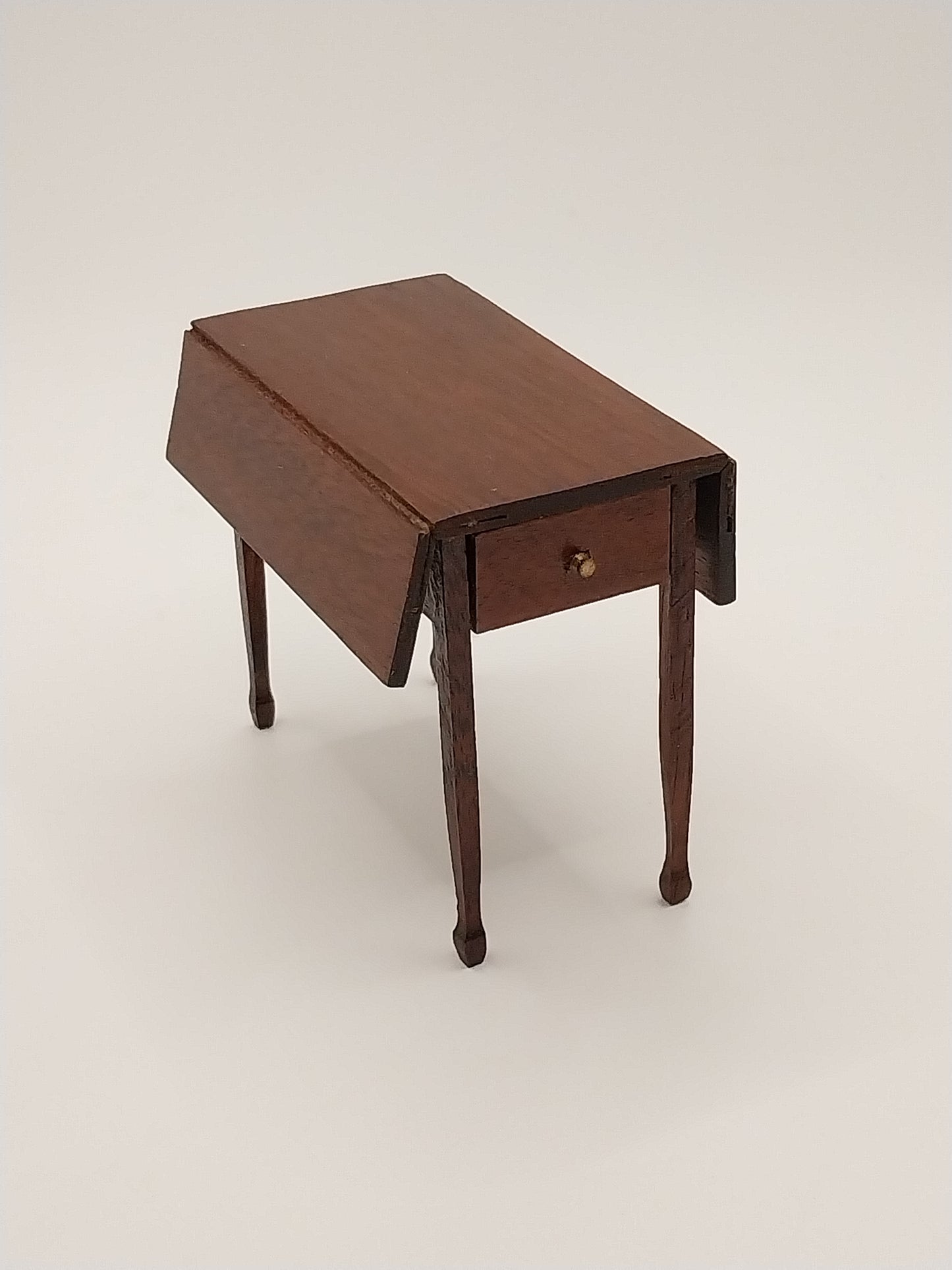 Drop Leaf Side Table, Mahogany