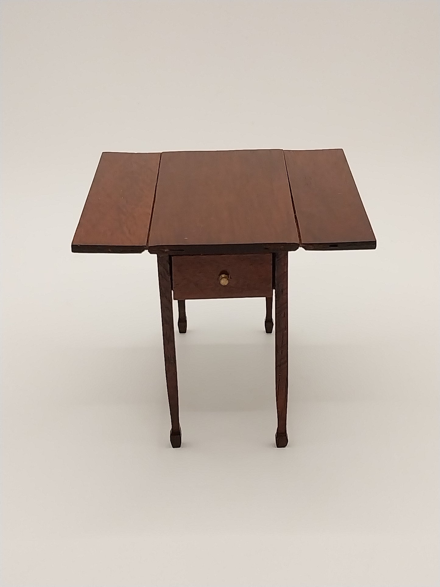 Drop Leaf Side Table, Mahogany