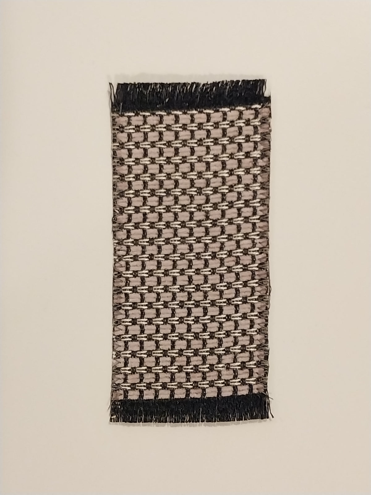 A Small Rag Small Rag Rug in Black & Tans – Miniature Designs, Inc.