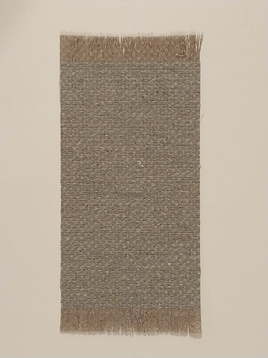 Small Rag Rug, Khaki