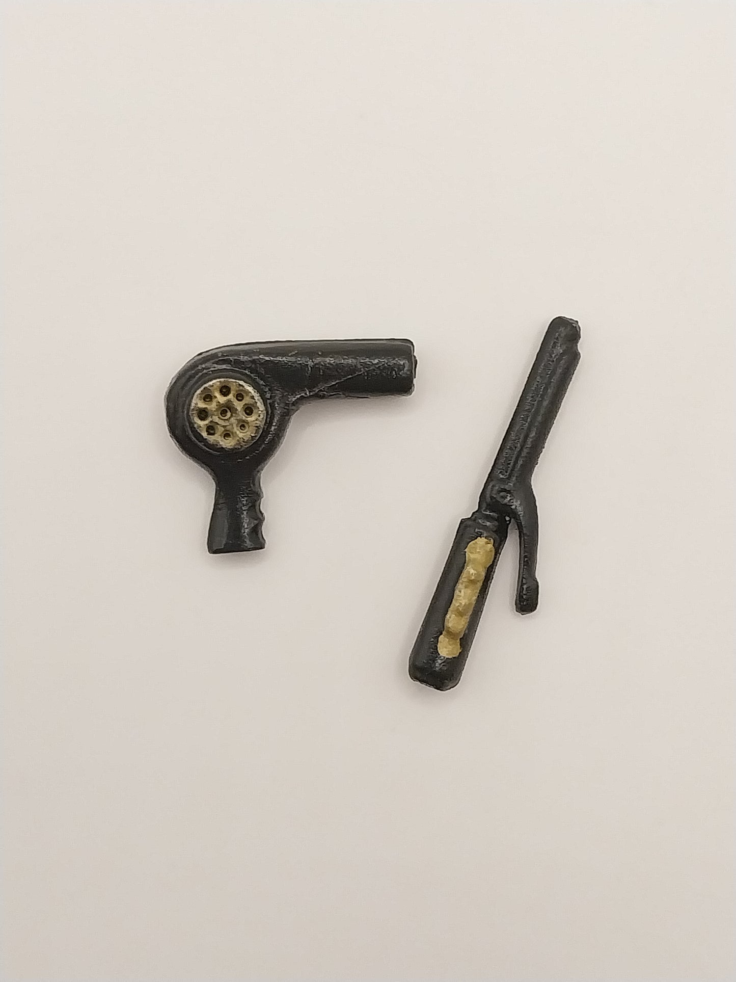 Hair Dryer & Curling Iron, Black