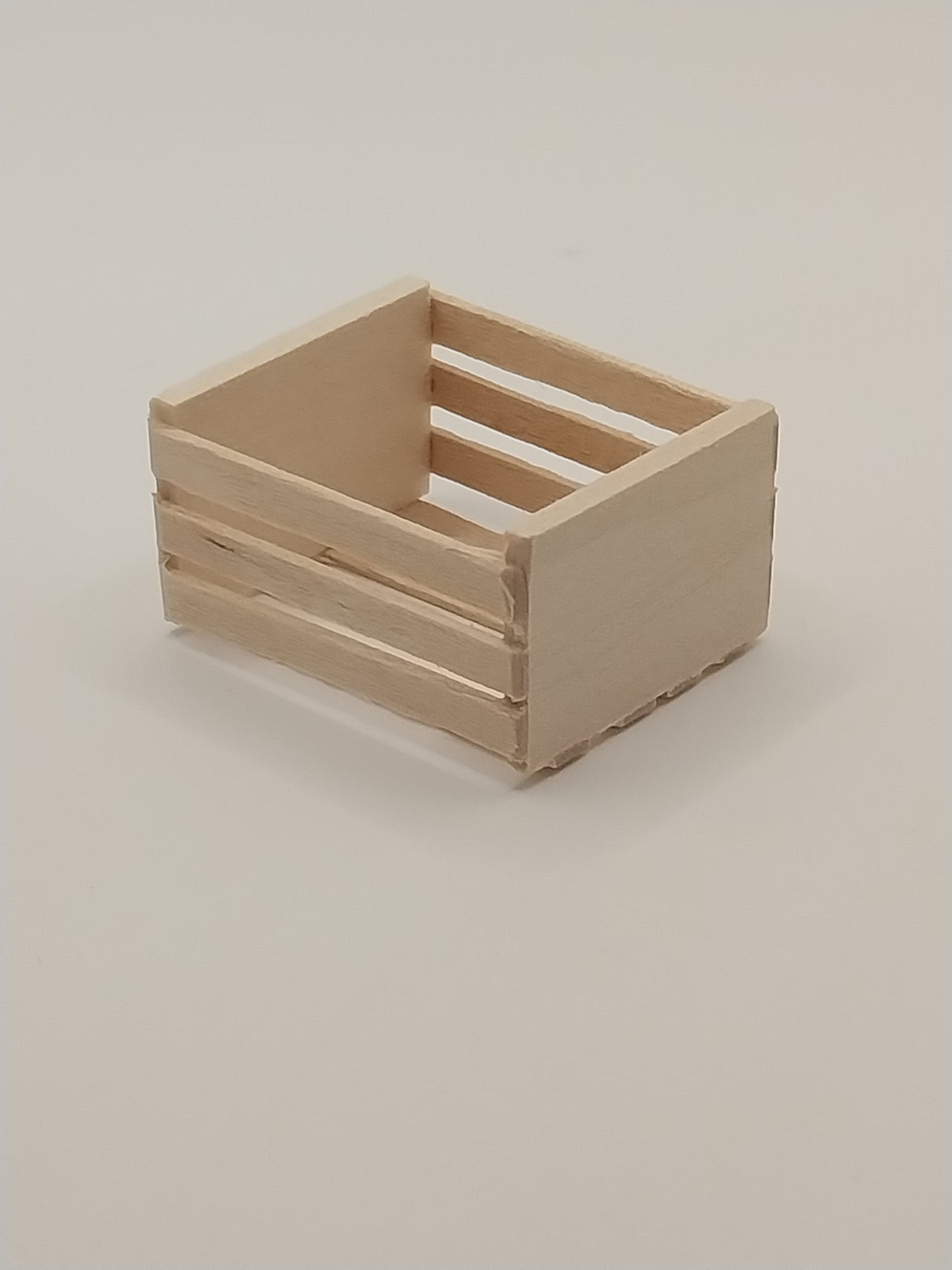Wooden Apple Crate, 1pc