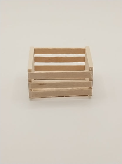 Wooden Apple Crate, 1pc