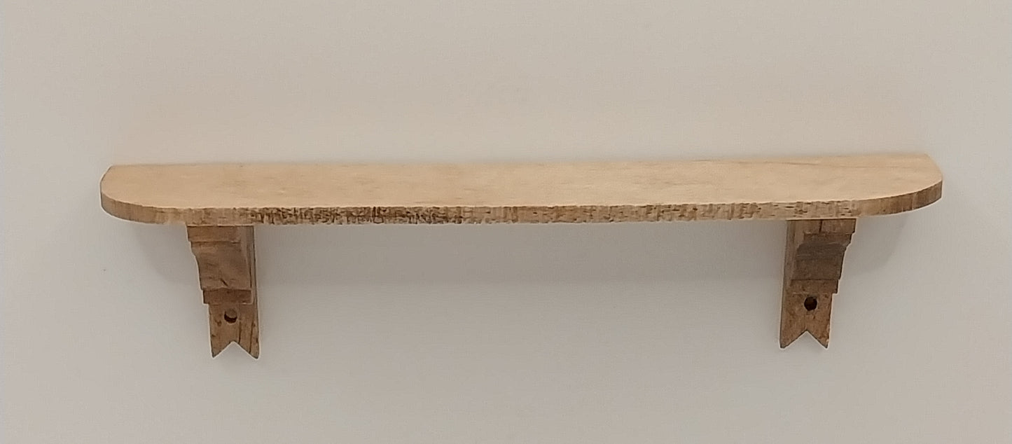 Wall Shelf, Stained