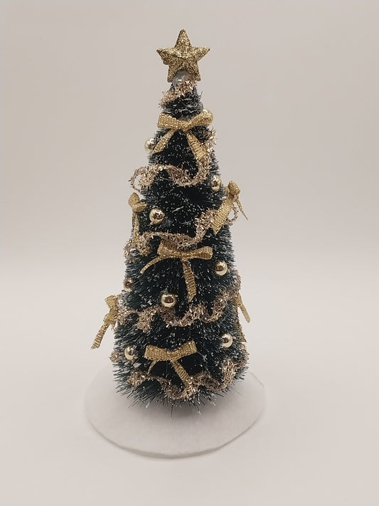 Christmas Tree, Sparkle Gold