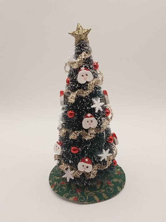 Christmas Tree, Santa