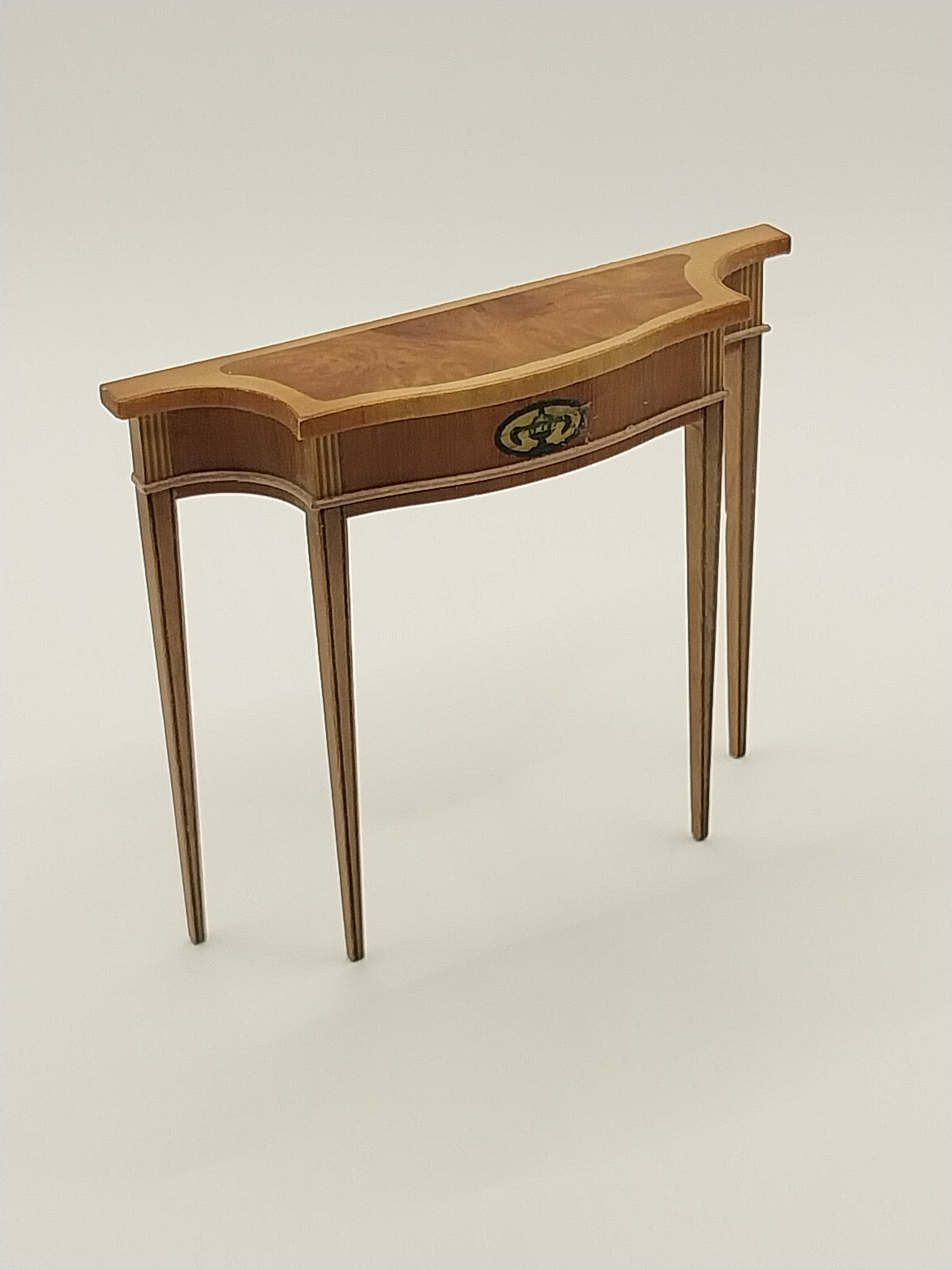 Inlaid Half Table, Ferd Sobol