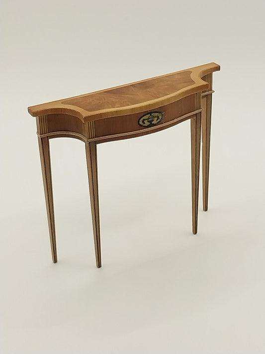 Inlaid Half Table, Ferd Sobol