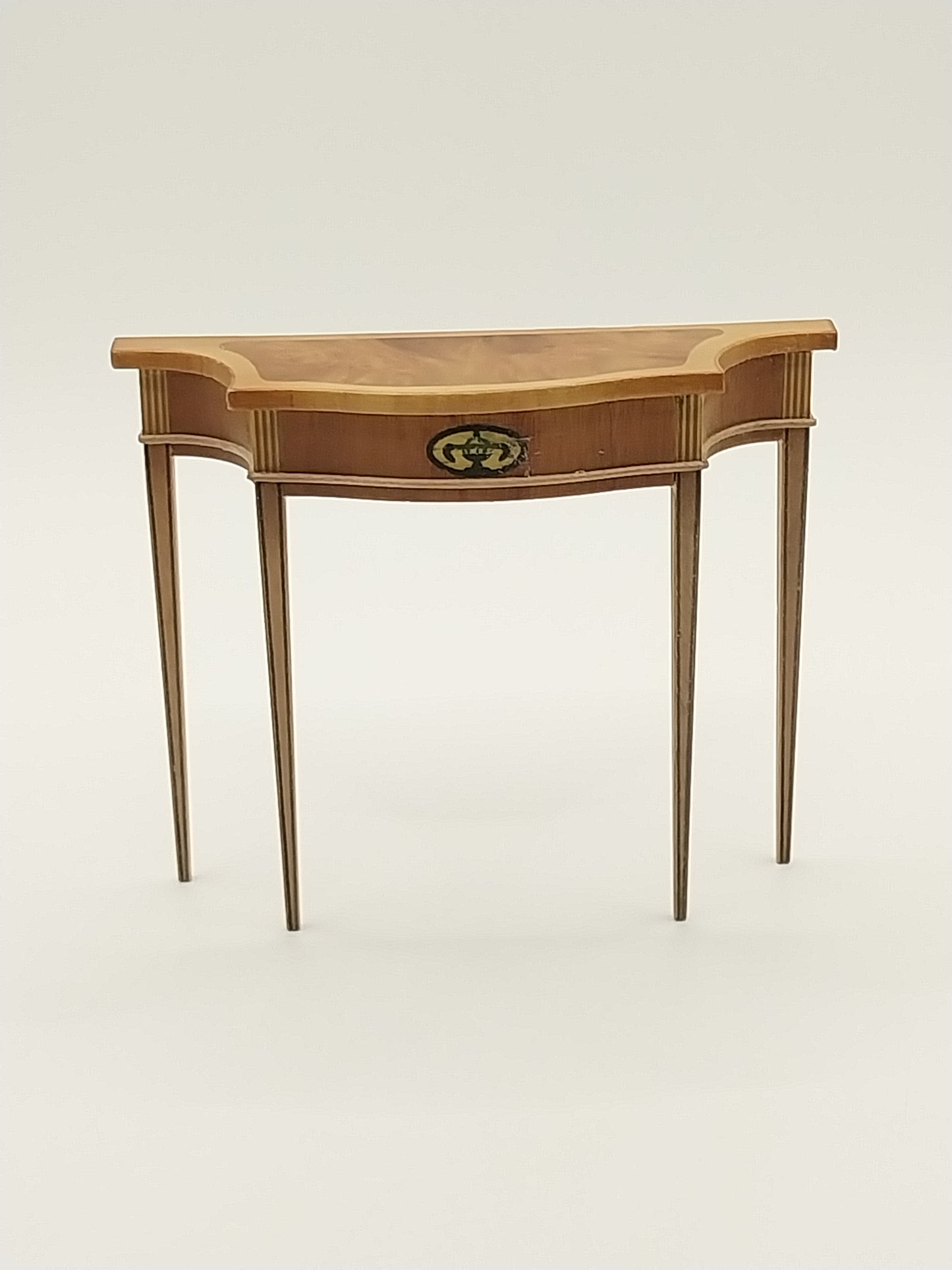 Inlaid Half Table, Ferd Sobol