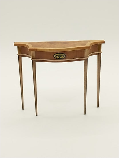 Inlaid Half Table, Ferd Sobol