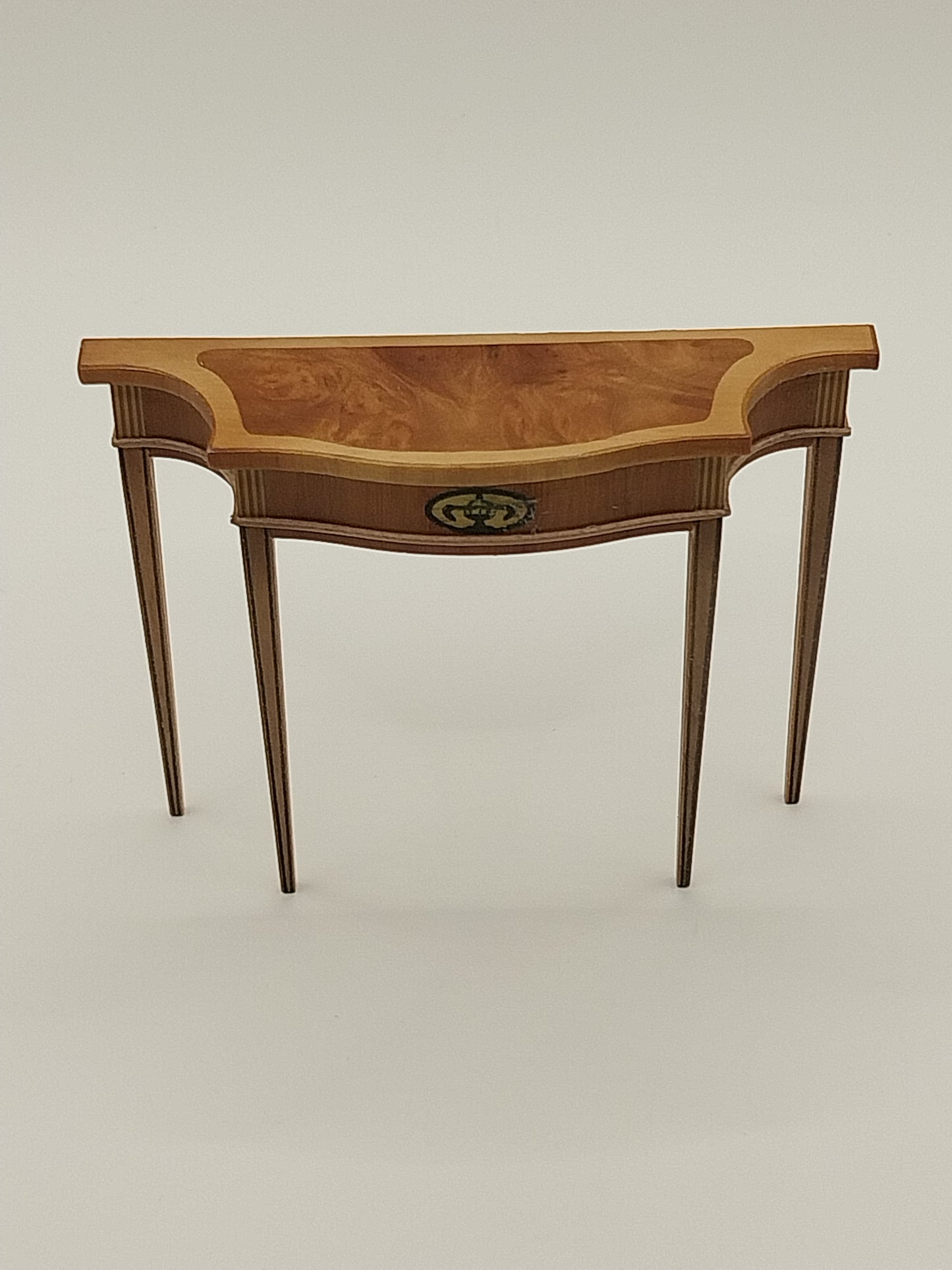 Inlaid Half Table, Ferd Sobol