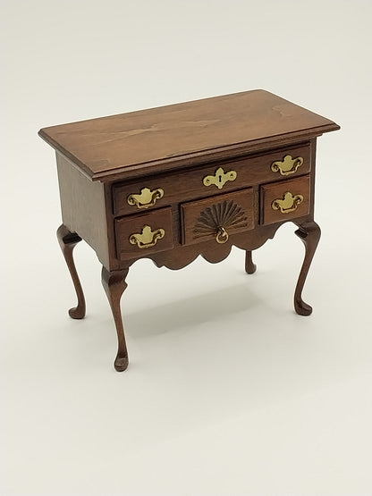 Lowboy, Shell Front, Signed