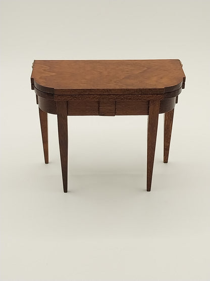 Hepplewhite Game Table