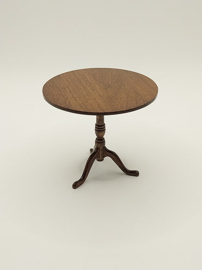 Queen Anne Round Tea Table