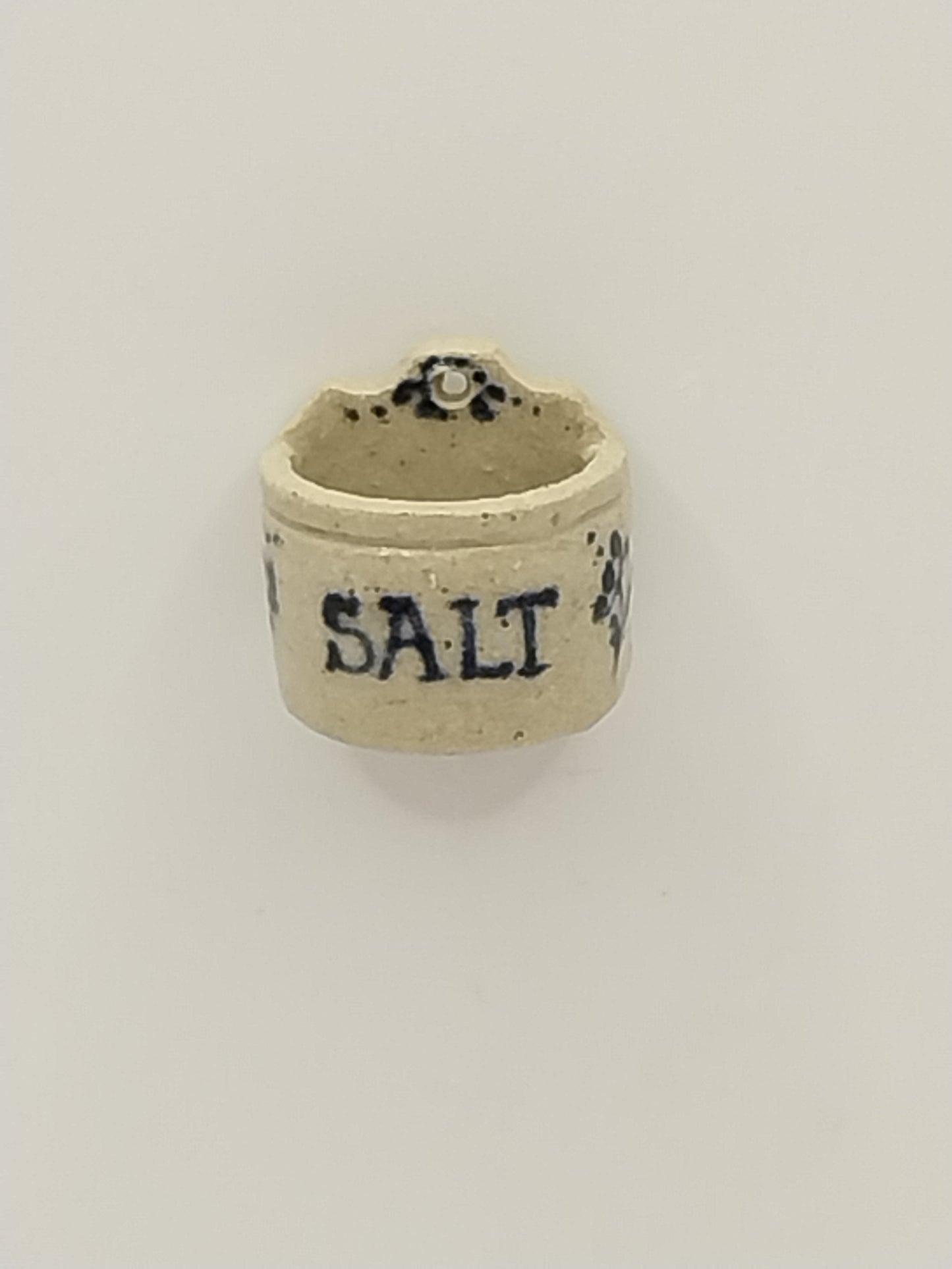 Stoneware Wall Salt Crock
